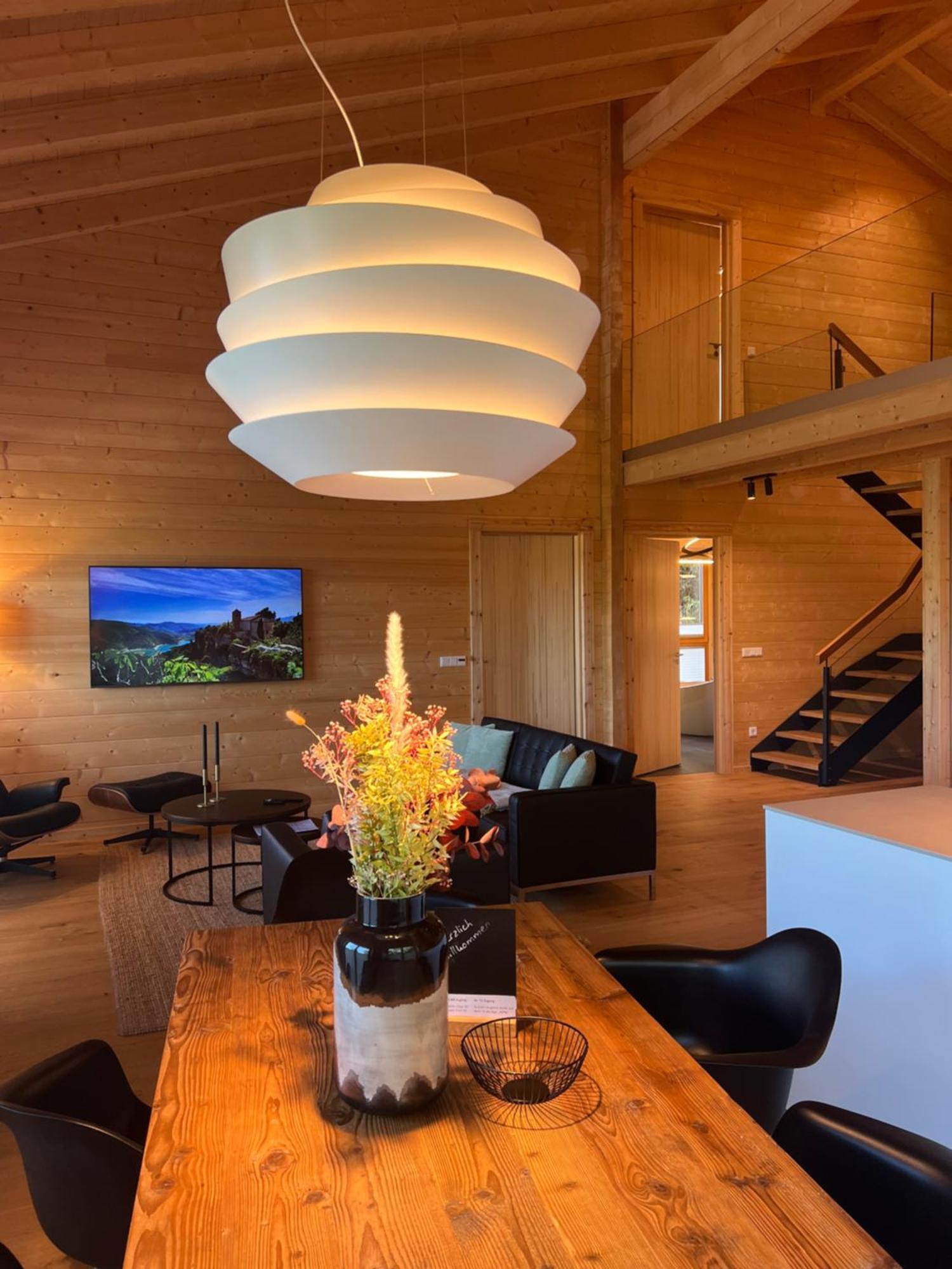 Netten Naturerlebnis Holz-Chalets Daun Exteriör bild